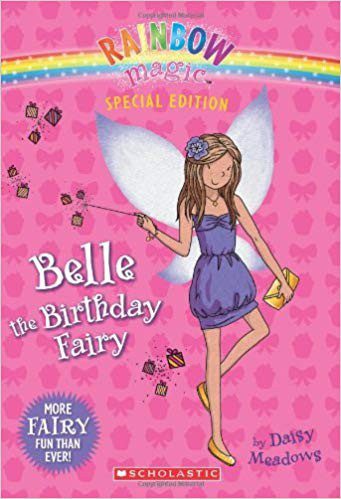 rainbow magic special edition belle the birthaday fairy
