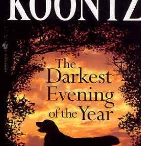 the darkest evening of the year