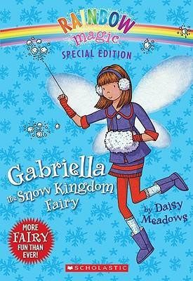 rainbow magic special ed - gabriella the snow kingdom fairy
