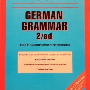 German Grammar 2/ed