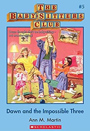 5-The Baby Sitters Club-dawn and the Impossible Three