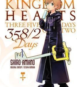 kingdom hearts three five eight days over two