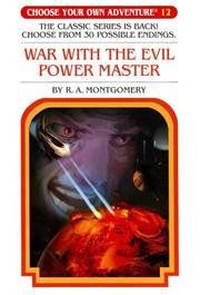 choose your own adventure #37-War With The Evil Power Master