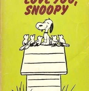 We Love You,Snoopy
