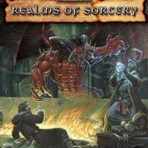 Warhammer fantasy roleplay  - Realms of sorcery