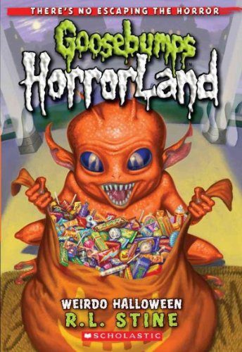 goosebumps horrorland special edition weird halloween