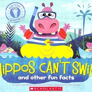 hippos can't swim