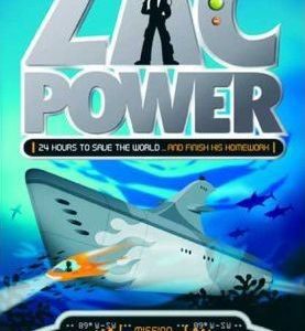 zac power: 1 mission # 1 deep waters