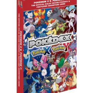 Pokemon x Pokemon y - Pokedex