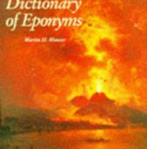 the wordsworth dictionary of eponyms