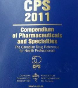 cps 2011 compendium of pharmaceuticals and specialities
