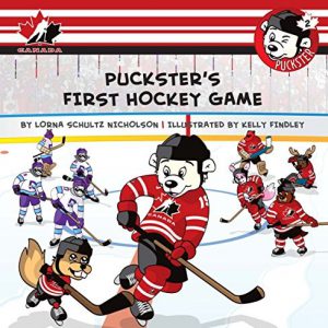 puckster's first hockey game