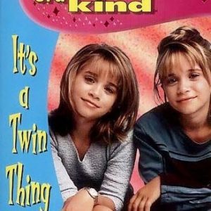 Two Of A Kind #3 the Sleep Over Secret