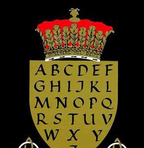 An Heraldic Alphabet