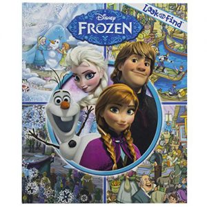 disney frozen look and find