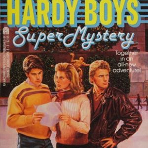 a nancy drew & hardy boys super mystery - a crime for christmas