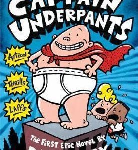 The Adventures Of Captain Underpants # 1