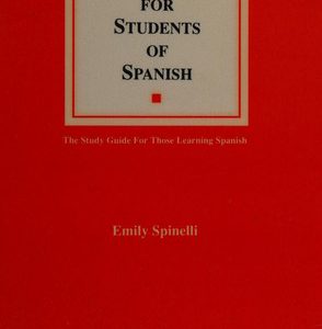 English Grammar for Students of Spanish