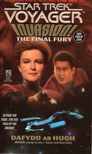 star trek voyager invasion! The final fury book four