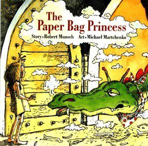 The Paper Bag Princess