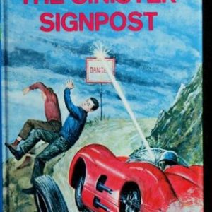 the hardy boys  # 15 -The Sinister Signpost
