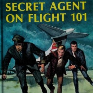 the hardy boys  # 46-The Secret Agent On Flight 101