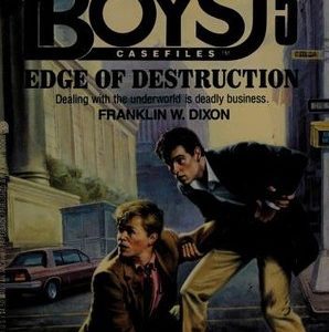 the hardy boys  # 5-edge of Destruction