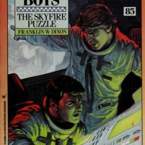 the hardy boys # 85 the skyfire puzzle