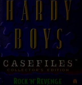 the hardy boys  casefiles-rock'n'revenge, choke hold, uncivil war