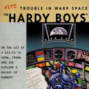 the hardy boy # 172 - trouble in wrap space
