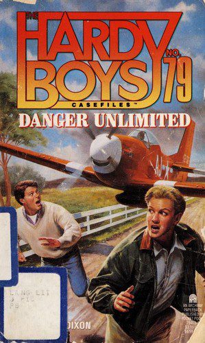 the hardy boys  No 79-Danger Unlimited