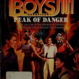 the hardy boys  # 101 Peak of Danger