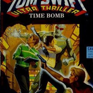 the hardy boys and Tom Swift - Time Bomb