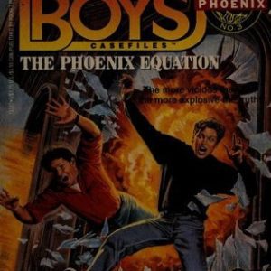 the hardy boys  # 66-The Phoenix Equation