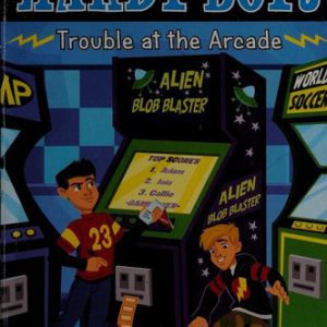 the hardy boys - trouble at the arcade -secret files # 1