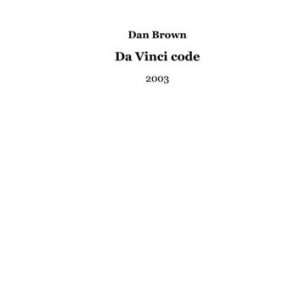 the Da Vinci Code