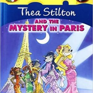 thea stilton and the mystery in paris