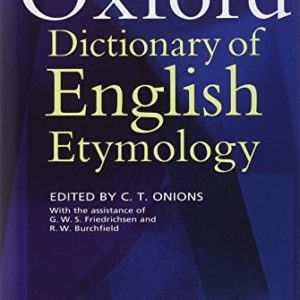 The Oxford Dictionary of English Etymology