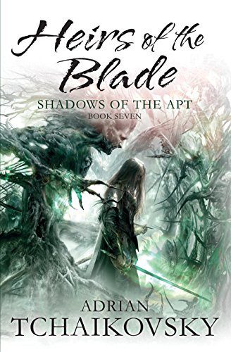 heirs of the blade shadow of the apt book seven