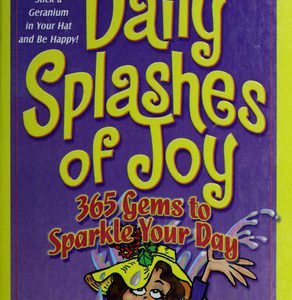 daily splashes of joy