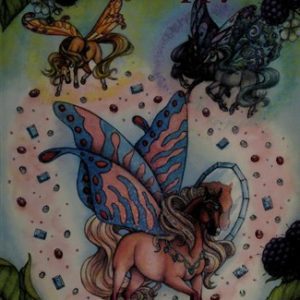 wind dancers horse happy a brisa story