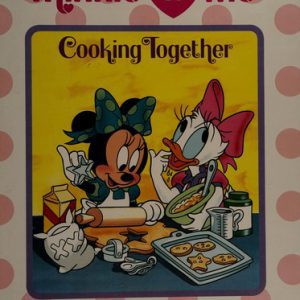 Minnie 'n Me COOKING TOGETHER