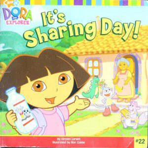 dora the explorer # 22 it's sharing day!