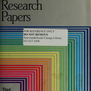 MLA Handbook for Writers of Research Papers 4th ed