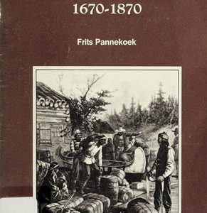 the fur trade and western canadian society 1670 - 1870