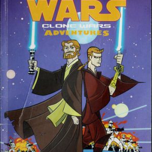 star wars clone wars adventures vol 1