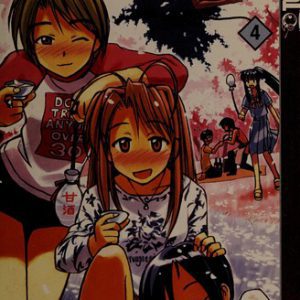 love hina # 4