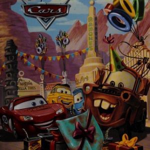 cars - mater's birthday surprise