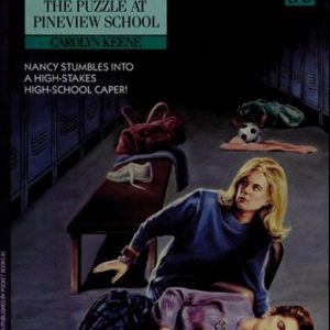 nancy drew # 90 - the puzzel at pineview school
