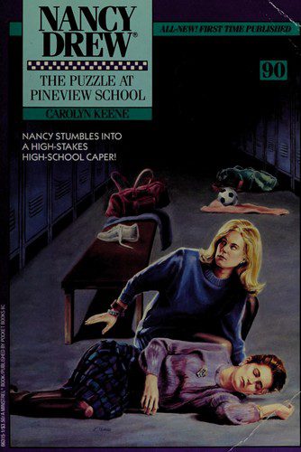 nancy drew # 90 - the puzzel at pineview school